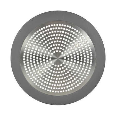 Danco Danco 5-3/4 in. Brushed Nickel Stainless Steel Shower Drain Strainer 10895